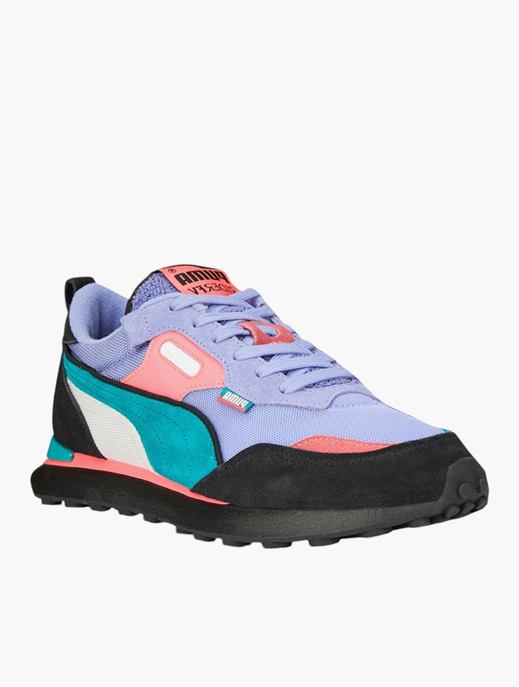MyRunway | Shop PUMA Lavender Pop & Black Rider Fv Fd Lace-Up